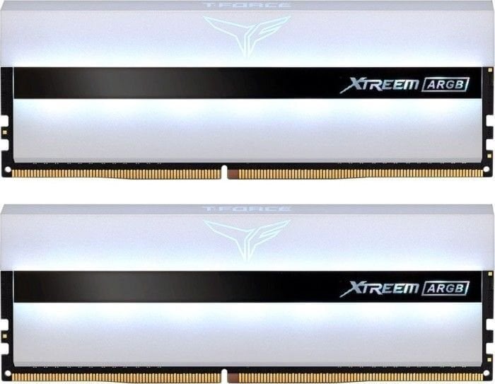 TeamGroup XTREEM ARGB, DDR4, 16 GB, 3600MHz, CL18 (TF13D416G3600HC18JDC01) cena un informācija | Operatīvā atmiņa (RAM) | 220.lv