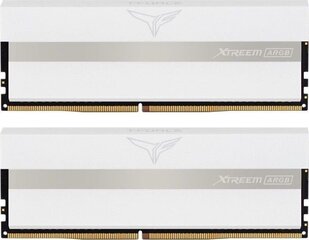 TeamGroup XTREEM ARGB, DDR4, 16 GB, 3600MHz, CL18 (TF13D416G3600HC18JDC01) цена и информация | Оперативная память (RAM) | 220.lv