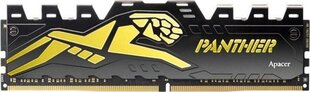 Apacer Panther Gold, DDR4, 8 ГБ, 3200 МГц, CL16 (AH4U08G32C28Y7GAA-1) цена и информация | Apacer Компьютерная техника | 220.lv