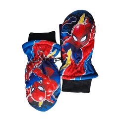 Bērnu ziemas dūraiņi Spiderman cena un informācija | Cepures, cimdi, šalles zēniem | 220.lv