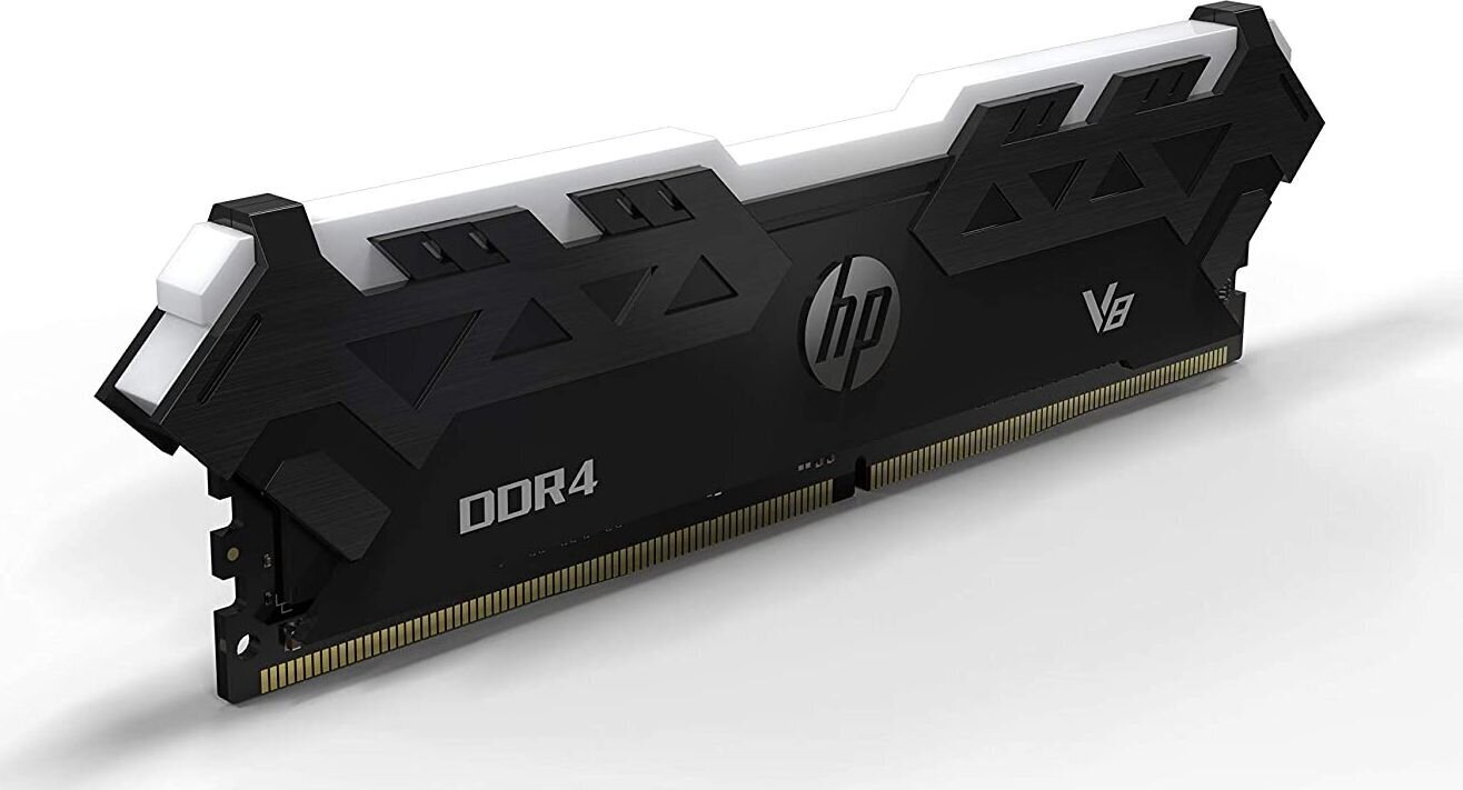 HP V8 RGB, DDR4, 8 GB, 3600MHz, CL18 (7EH92AA#ABB) cena un informācija | Operatīvā atmiņa (RAM) | 220.lv