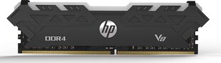 HP V8 RGB, DDR4, 8 ГБ, 3600 МГц, CL18 (7EH92AA#ABB) цена и информация | Оперативная память (RAM) | 220.lv