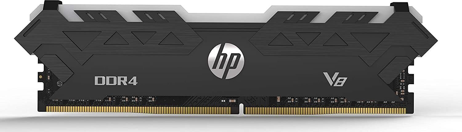 HP V8 RGB, DDR4, 8 GB, 3600MHz, CL18 (7EH92AA#ABB) цена и информация | Operatīvā atmiņa (RAM) | 220.lv