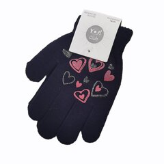 Перчатки детские цена и информация | Шапки, перчатки, шарфы для девочек | 220.lv
