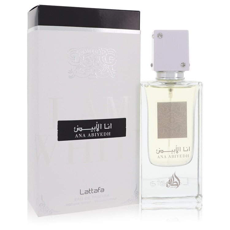Parfimērijas ūdens sievietēm/vīriešiem Lattafa Ana Abiyedh I Am White, EDP, 60 ml cena un informācija | Sieviešu smaržas | 220.lv