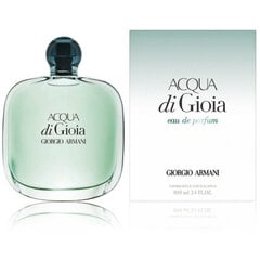 Туалетная вода Giorgio Armani Acqua di Gioia EDP для женщин, 100 мл цена и информация | Женские духи | 220.lv