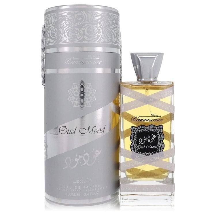 Parfimērijas ūdens sievietēm/vīriešiem Lattafa Oud Mood Reminiscence, EDP, 100 ml cena un informācija | Sieviešu smaržas | 220.lv