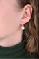 Troli Eleganti pērļu auskari ar Pearl White atloku 71106.1 71107.1 цена и информация | Auskari | 220.lv
