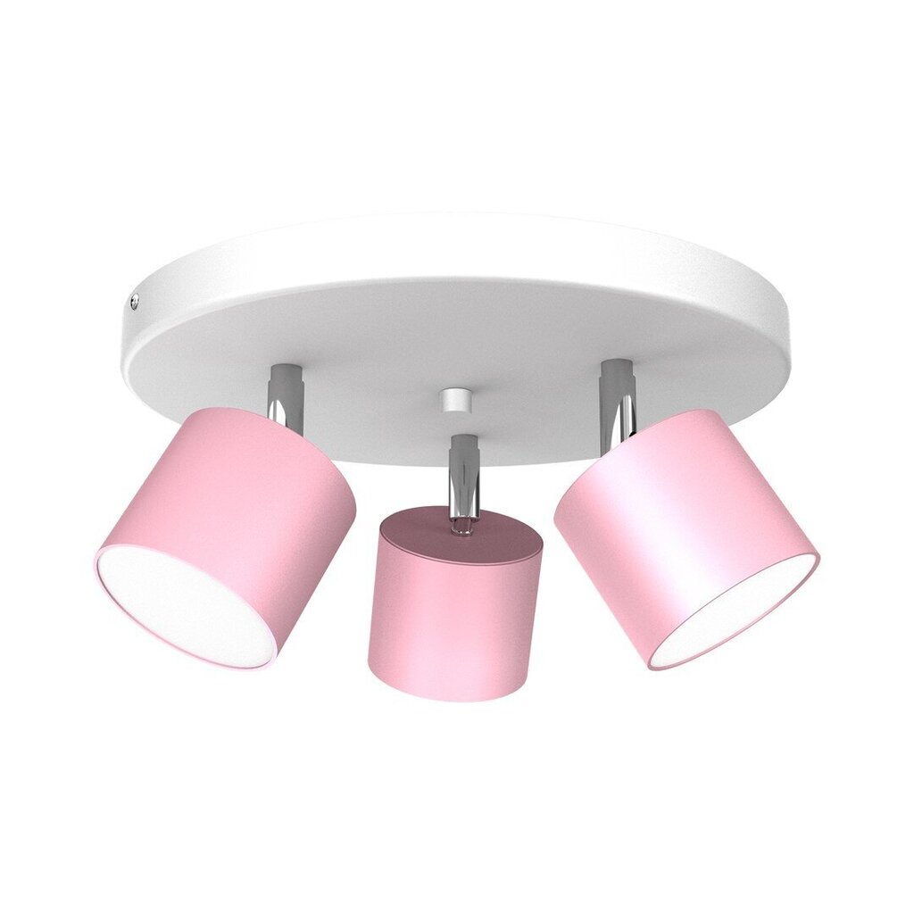 Griestu lampa DIXIE PINK 3xGX53 cena un informācija | Griestu lampas | 220.lv