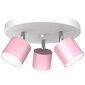 Griestu lampa DIXIE PINK 3xGX53 цена и информация | Griestu lampas | 220.lv