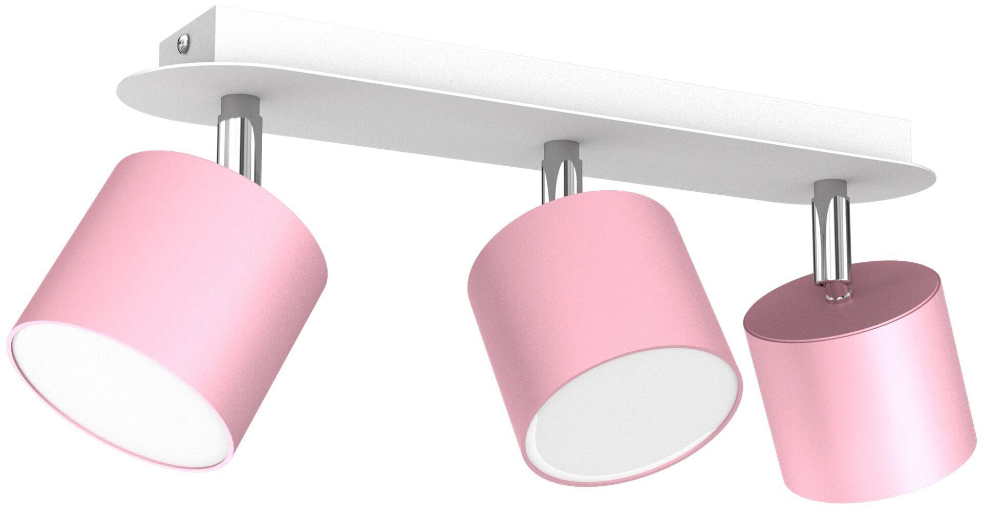 Griestu lampa DIXIE PINK 3xGX53 cena un informācija | Griestu lampas | 220.lv