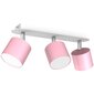 Griestu lampa DIXIE PINK 3xGX53 cena un informācija | Griestu lampas | 220.lv