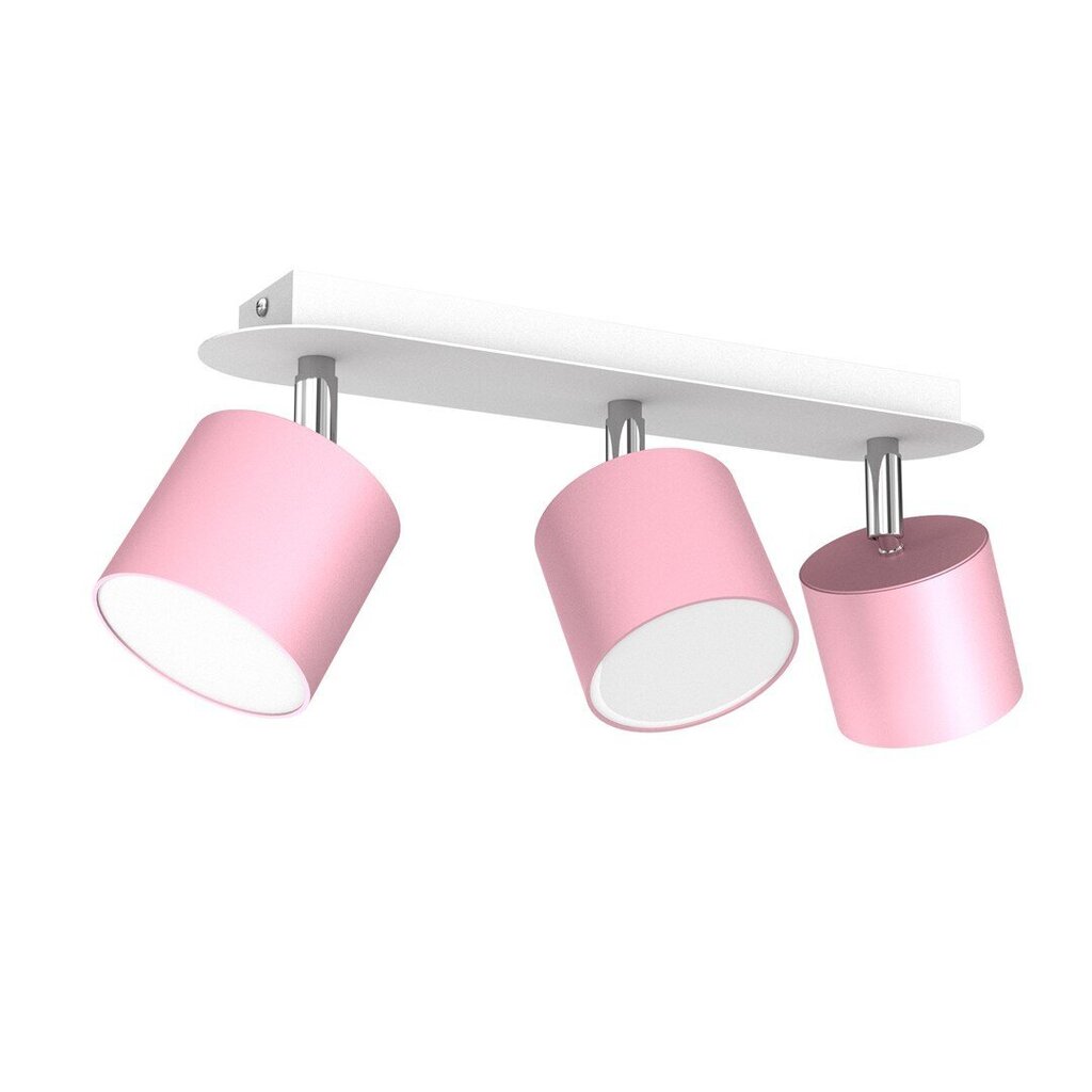 Griestu lampa DIXIE PINK 3xGX53 cena un informācija | Griestu lampas | 220.lv