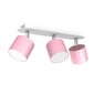 Griestu lampa DIXIE PINK 3xGX53 cena un informācija | Griestu lampas | 220.lv