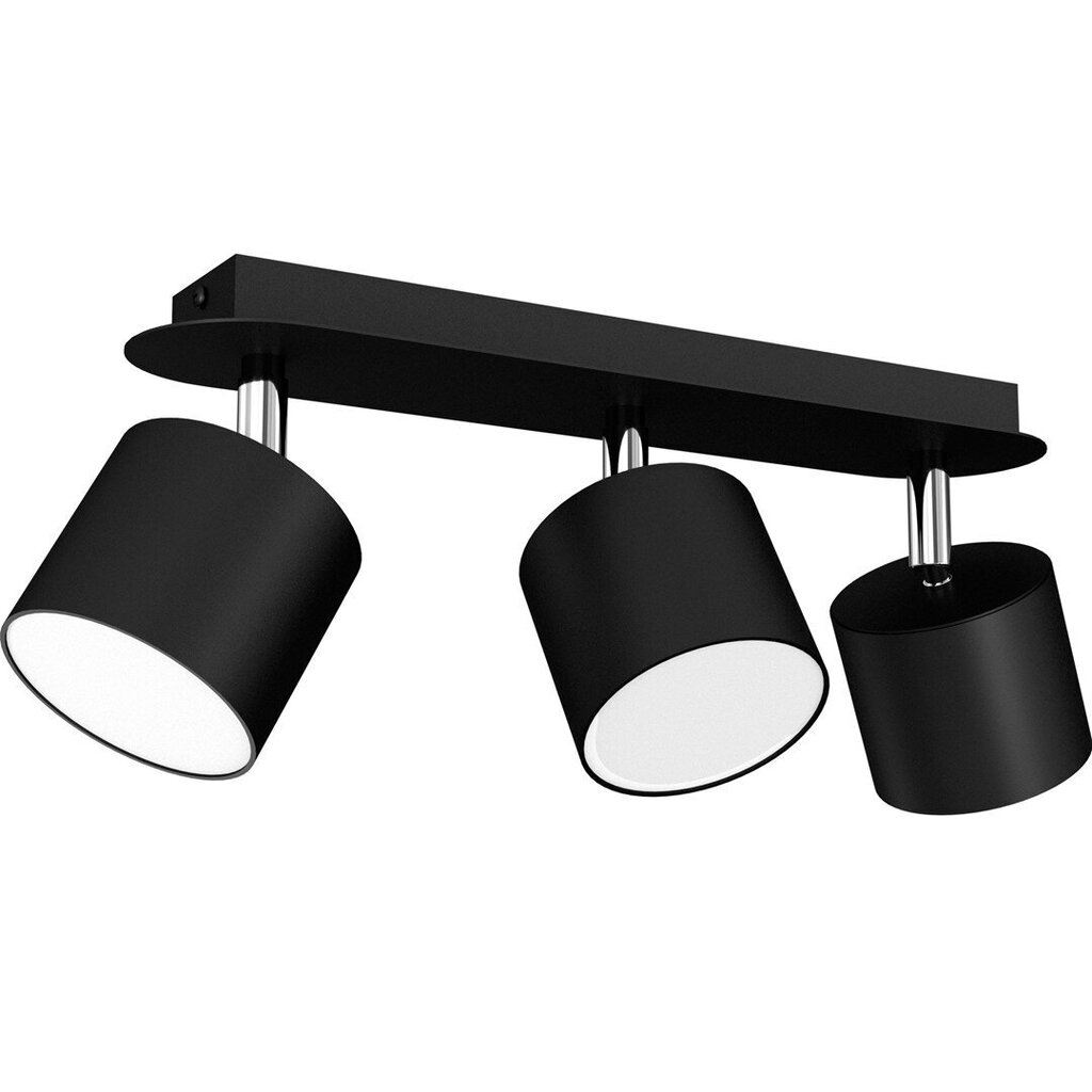 Griestu lampa DIXIE BLACK 3xGX53 цена и информация | Griestu lampas | 220.lv