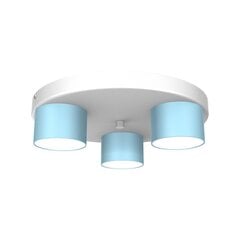 Milagro потолочный светильник Dixie Blue/White цена и информация | Потолочный светильник | 220.lv