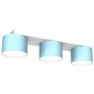 Griestu lampa DIXIE Blue/White 3xGX53 цена и информация | Griestu lampas | 220.lv