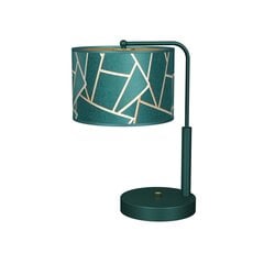 Milagro nakts lampa Ziggy Green cena un informācija | Galda lampas | 220.lv