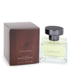 Tualetes ūdens vīriešiem/sievietēm Banana Republic Cordovan, EDT, 100 ml цена и информация | Мужские духи | 220.lv