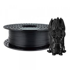 3D pildspalvas vītne AzureFilm- Black 1KG PLA 1,75mm cena un informācija | Piederumi printerim | 220.lv