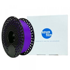 3D pildspalvas vītne AzureFilm- Violet 1KG PLA 1,75mm cena un informācija | Piederumi printerim | 220.lv