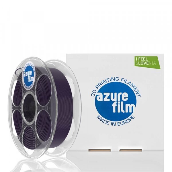 3D pildspalvas vītne AzureFilm - violeta pērle 1KG PLA 1,75mm cena un informācija | Piederumi printerim | 220.lv