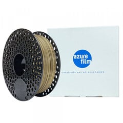 3D pildspalvas vītne AzureFilm - Gold 1KG PLA 1,75mm цена и информация | Аксессуары для принтера | 220.lv