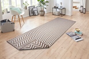 Northrugs divpusējais paklājs In- & Outdoor Palma, smilšu krāsa цена и информация | Ковры | 220.lv