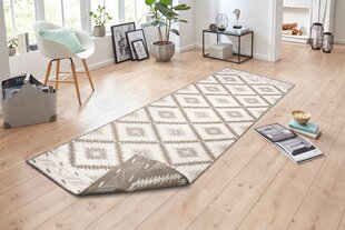 Northrugs divpusējs paklājs Malibu 80x250 cm cena un informācija | Paklāji | 220.lv