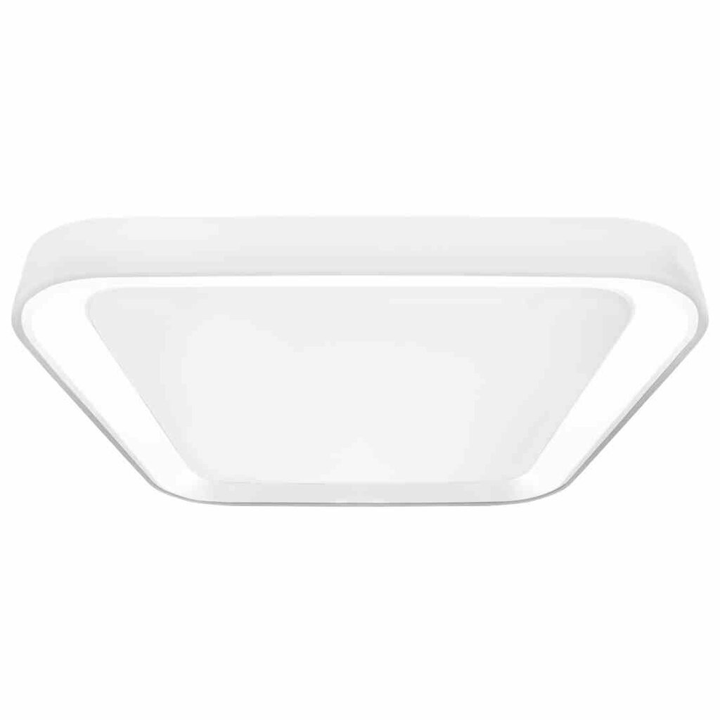 Eko-Light griestu lampa QUADRO WHITE 38W cena un informācija | Griestu lampas | 220.lv