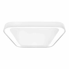 Eko-Light griestu lampa QUADRO WHITE 38W цена и информация | Потолочные светильники | 220.lv