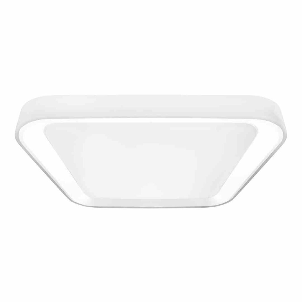 Eko-Light griestu lampa QUADRO WHITE 38W цена и информация | Griestu lampas | 220.lv