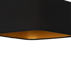 Milagro griestu lampa Napoli Black/gold цена и информация | Потолочные светильники | 220.lv