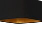 Milagro griestu lampa Napoli Black/gold цена и информация | Griestu lampas | 220.lv