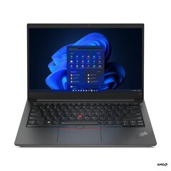 Lenovo ThinkPad E14 14 " 1920x1080 AMD Ryzen 5 8 GB SSD 256 GB цена и информация | Ноутбуки | 220.lv