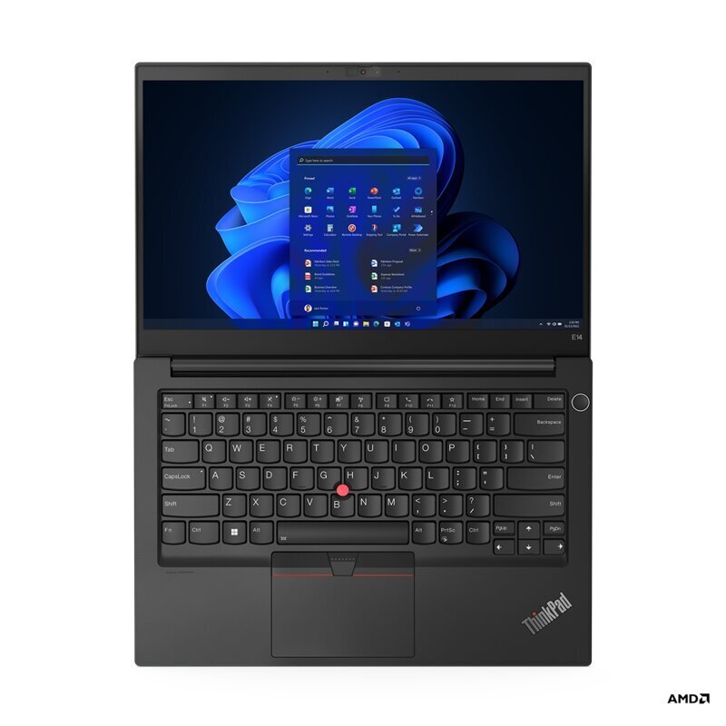 Lenovo ThinkPad E14 14 " 1920x1080 AMD Ryzen 5 8 GB SSD 256 GB cena un informācija | Portatīvie datori | 220.lv