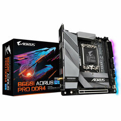 Gigabyte B660I Aorus cena un informācija | Mātesplates | 220.lv