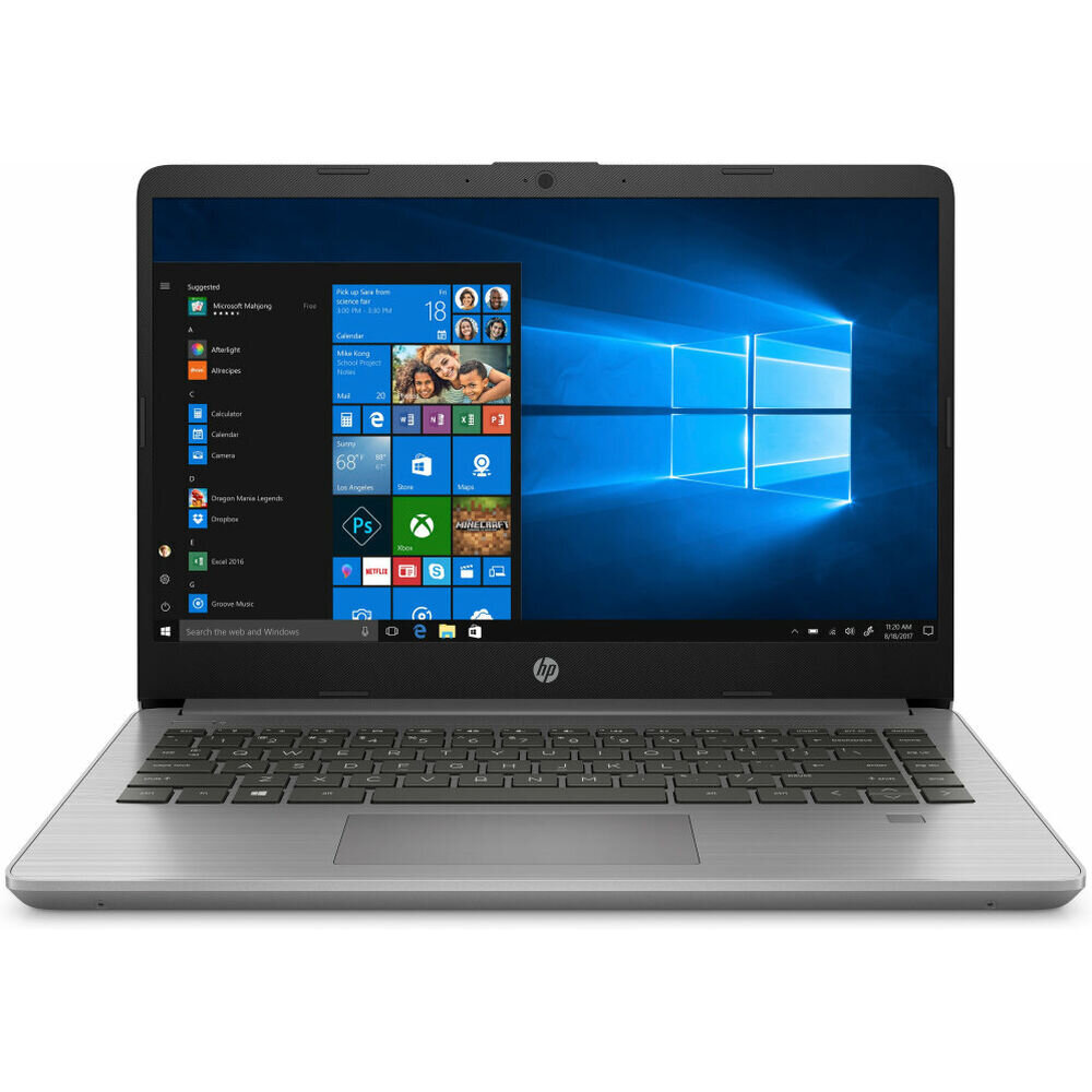 Ultrabook HP 340S G7 14" i3-1005G1 8GB RAM 256GB SSD FHD цена и информация | Portatīvie datori | 220.lv