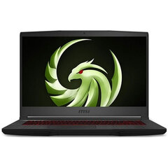 MSI Bravo 15 B5DD-012XES R7-5800 16GB 1TB 15.6" cena un informācija | Portatīvie datori | 220.lv