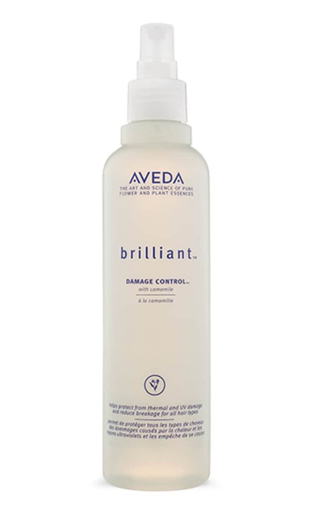 Matu sprejs pret karstumu Aveda Brilliant Damage Control 250 ml cena un informācija | Matu veidošanas līdzekļi | 220.lv