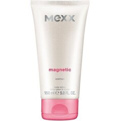 Ķermeņa losjons Mexx Magnetic Woman, 150 ml cena un informācija | Parfimēta sieviešu kosmētika | 220.lv