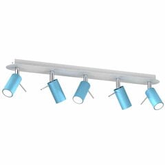 Milagro потолочный светильник Preston Blue цена и информация | Потолочные светильники | 220.lv