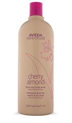 Roku un ķermeņa ziepes Aveda Cherry Almond 1000 ml цена и информация | Масла, гели для душа | 220.lv