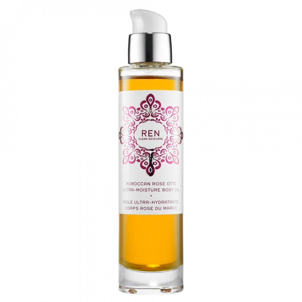 Mitrinoša ķermeņa eļļa Ren Moroccan Rose Otto Ultra 100 ml cena un informācija | Ķermeņa krēmi, losjoni | 220.lv