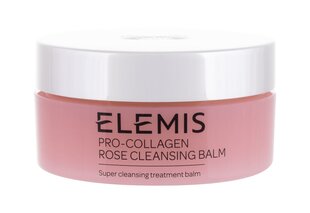 Kosmētikas tīrīšanas balzams Elemis Pro-Collagen Rose, 100 g cena un informācija | Sejas ādas kopšana | 220.lv