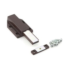 Sugatsune magnētisks pieskaras durvju aizbāznis, brūns, ML-120 cena un informācija | Citi piederumi mēbelēm | 220.lv