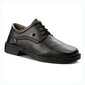 Klasiskas platas vīriešu liela izmēra kurpes, Josef Seibel 38200, melnas cena un informācija | Vīriešu kurpes, zābaki | 220.lv