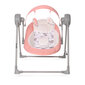 Šūpuļkrēsls - šūpoles Lorelli Twinkle, Pink Rhino cena un informācija | Bērnu šūpuļkrēsliņi | 220.lv