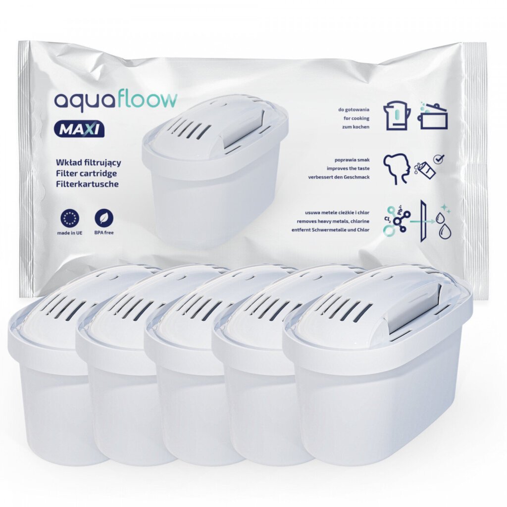Aquafloow Brita Maxtra Dafi Unimax, 5 gab цена и информация | Ūdens filtri | 220.lv
