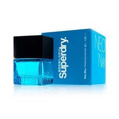 Tualetes ūdens sievietēm Superdry Neon Blue, EDT, 40 ml cena un informācija | Superdry Smaržas, kosmētika | 220.lv